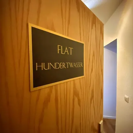 Flat Hundertwasser Erfurt Exterior photo